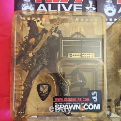 Kiss Alive Action Figures Set 4 Figures McFarlane NEW SEALED