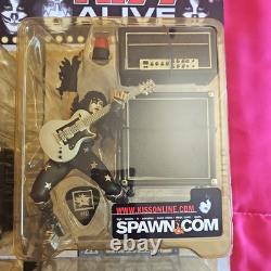 Kiss Alive Action Figures Set 4 Figures McFarlane NEW SEALED