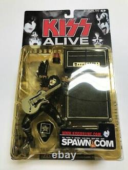 Kiss Alive Action Figures Set of Four Figures Spawn McFarlane Toys