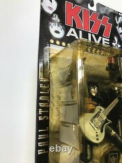 Kiss Alive Action Figures Set of Four Figures Spawn McFarlane Toys