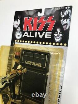 Kiss Alive Action Figures Set of Four Figures Spawn McFarlane Toys