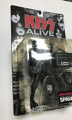 Kiss Alive Action Figures Set of Four Figures Spawn McFarlane Toys