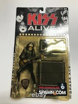 Kiss Alive Action Figures Set of Four Figures Spawn McFarlane Toys