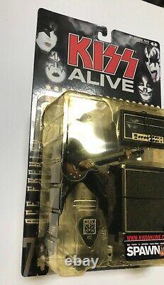 Kiss Alive Action Figures Set of Four Figures Spawn McFarlane Toys