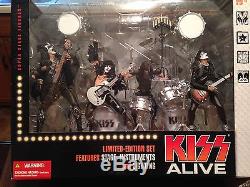 Kiss Alive Boxset Vf/nm & Creatures Boxset Excellent