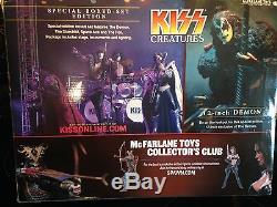 Kiss Alive Boxset Vf/nm & Creatures Boxset Excellent