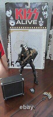 Kiss Alive Complete Set Action Figures