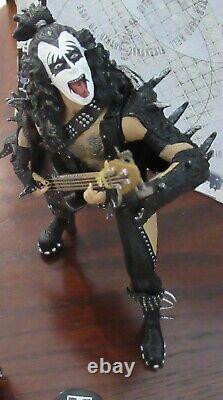 Kiss Alive Complete Set Action Figures