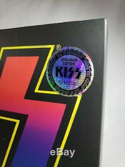 Kiss Alive II 3 3/4 Inch Deluxe Box Set #5 New York Comic Con EE Exclusive RARE
