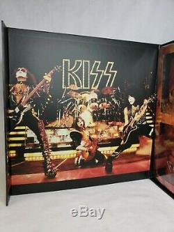 Kiss Alive II 3 3/4 Inch Deluxe Box Set #5 New York Comic Con EE Exclusive RARE