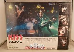 Kiss Alive Limited Edition Box Set 2002 Super Stage Figures Mcfarlane Brand New