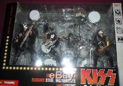 Kiss Alive Limited Edition Box Set Super Stage Figures Mcfarlane 2002 New In Box