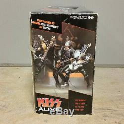 Kiss Alive Limited Edition Set Stage Instruments Figures, McFarlane Toys 2002