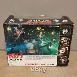 Kiss Alive Limited Edition Set Stage Instruments Figures, McFarlane Toys 2002