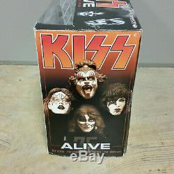 Kiss Alive Limited Edition Set Stage Instruments Figures, McFarlane Toys 2002