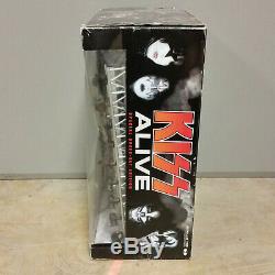 Kiss Alive Limited Edition Set Stage Instruments Figures, McFarlane Toys 2002