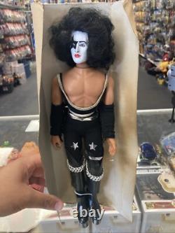 Kiss Band 1977 Mego 12 Paul Stanley Starchild Action Figure Doll