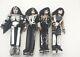 Kiss Band Figures Gene Simmons Tommy Thayer Paul Stanley Eric Singers 8