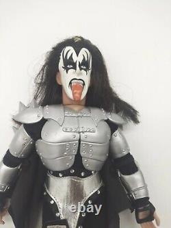 Kiss Band Figures Gene Simmons Tommy Thayer Paul Stanley Eric Singers 8