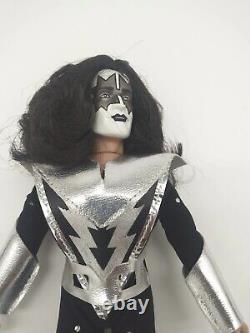 Kiss Band Figures Gene Simmons Tommy Thayer Paul Stanley Eric Singers 8