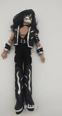 Kiss Band Figures Gene Simmons Tommy Thayer Paul Stanley Eric Singers 8