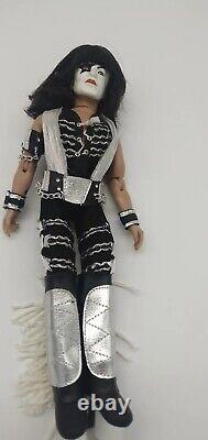 Kiss Band Figures Gene Simmons Tommy Thayer Paul Stanley Eric Singers 8