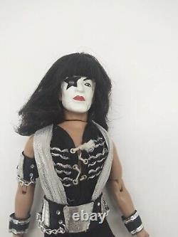 Kiss Band Figures Gene Simmons Tommy Thayer Paul Stanley Eric Singers 8