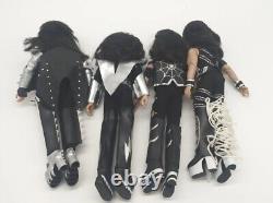 Kiss Band Figures Gene Simmons Tommy Thayer Paul Stanley Eric Singers 8