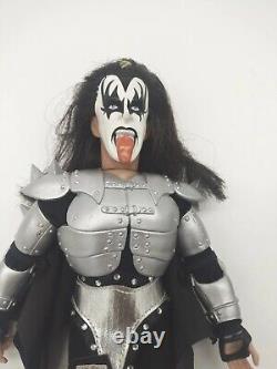 Kiss Band Figures Gene Simmons Tommy Thayer Paul Stanley Eric Singers 8