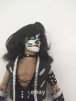 Kiss Band Figures Gene Simmons Tommy Thayer Paul Stanley Eric Singers 8