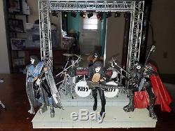 Kiss Creatures Deluxe Stage Set