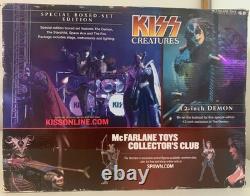 Kiss Creatures McFarlane Toys Special Boxed Set Edition 2002