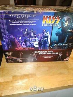 Kiss Creatures Special Box Set Edition Figure McFarlane toys
