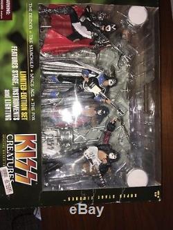 Kiss Creatures Special Boxed Limited Edition Super Stage Figures McFarlane 2002