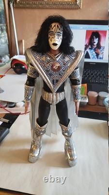 Kiss Custom 16 Ace Frehley Dynasty Unmasked Era 12 Doll Action Figure Tribute