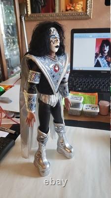 Kiss Custom 16 Ace Frehley Dynasty Unmasked Era 12 Doll Action Figure Tribute