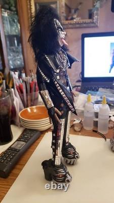 Kiss Custom 16 Gene Simmons 1977 Love Gun Era 12 Doll Action Figure
