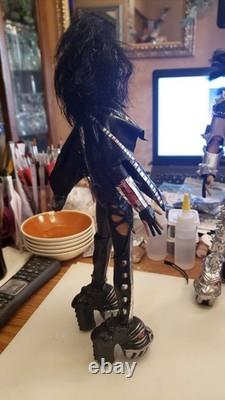 Kiss Custom 16 Gene Simmons 1977 Love Gun Era 12 Doll Action Figure