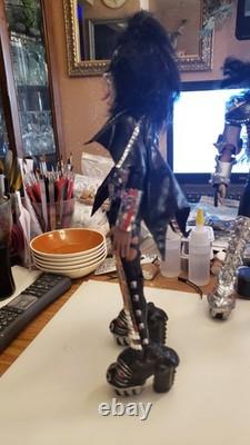 Kiss Custom 16 Gene Simmons 1977 Love Gun Era 12 Doll Action Figure