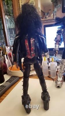Kiss Custom 16 Gene Simmons 1977 Love Gun Era 12 Doll Action Figure