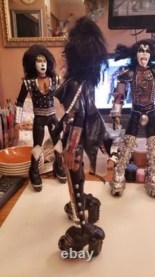 Kiss Custom 16 Gene Simmons 1977 Love Gun Era 12 Doll Action Figure