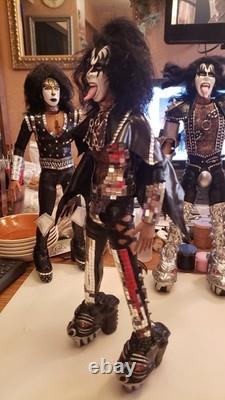 Kiss Custom 16 Gene Simmons 1977 Love Gun Era 12 Doll Action Figure