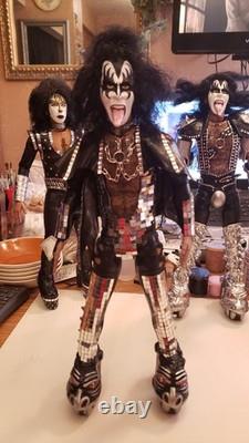 Kiss Custom 16 Gene Simmons 1977 Love Gun Era 12 Doll Action Figure