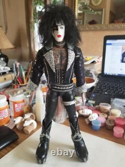 Kiss Custom 16 Paul Stanley 1977 Love Gun Era 12 Doll Action Figure