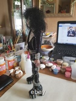 Kiss Custom 16 Paul Stanley 1977 Love Gun Era 12 Doll Action Figure