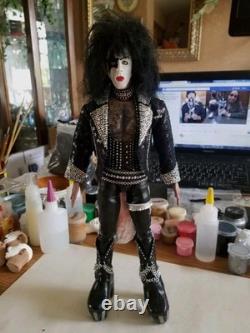 Kiss Custom 16 Paul Stanley 1977 Love Gun Era 12 Doll Action Figure