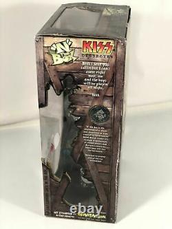 Kiss Destroyer The Cat N The Box Action Figure Statue Rare Art Asylum Psycho Toy