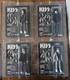 Kiss Dressed To Kill New Sealed 8 Inch Action Figure Set