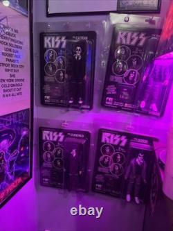 Kiss Dressed To Kill New Sealed 8 Inch Action Figure Set