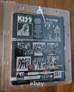 Kiss Dressed To Kill New Sealed 8 Inch Action Figure Set